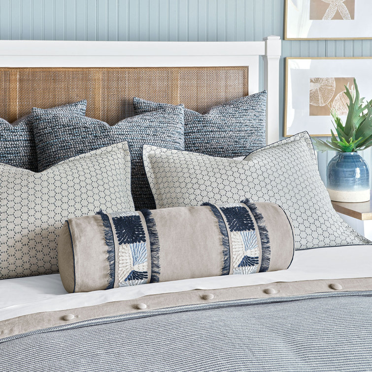 Cotton bolster pillow deals